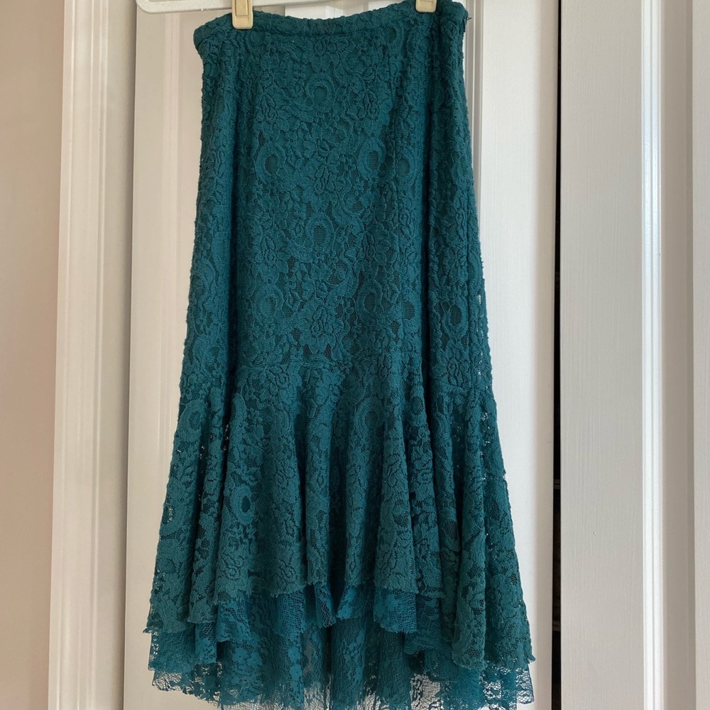 moulinette soeurs skirt from Anthropologie